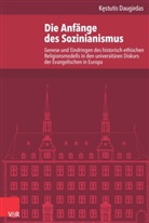 Kestutis Daugirdas - Die Anfänge des Sozinianismus