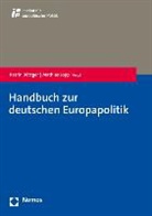 Katri Böttger, Katrin Böttger, JOPP, Mathias Jopp - Handbuch zur deutschen Europapolitik