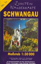 AVA-Verlag, AVA-Verlag - Zumstein Wanderkarte Schwangau