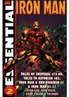 Stan Lee, Lee Stan - Essential Iron Man
