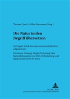Gilles Marmasse, Thomas Posch - Die Natur in den Begriff übersetzen