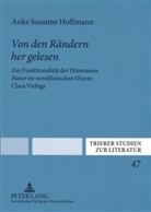 Anke Susanne Hoffmann - «Von den Rändern her gelesen»