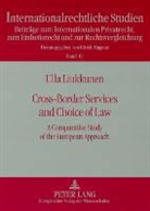Ulla Liukkunen - Cross-Border Services and Choice of Law