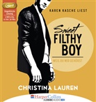 Christina Lauren, Karen Kasche - Sweet Filthy Boy - Weil du mir gehörst, 2 Audio-CD, 2 MP3 (Hörbuch)