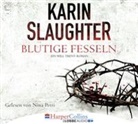 Karin Slaughter, Nina Petri - Blutige Fesseln, 6 Audio-CDs (Hörbuch)