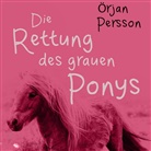 Örjan Persson, Dagmar Bittner - Die Rettung des grauen Ponys, MP3-CD (Hörbuch)
