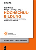 Till Miller, Tilly Miller, OSTERTAG, Margit Ostertag, Margi Ostertag (Prof. Dr.), Margit Ostertag (Prof. Dr.)... - Hochschulbildung