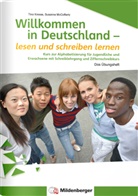 Tin Kresse, Tina Kresse, Susanne Mccafferty - Willkommen in Deutschland: Willkommen in Deutschland - Deutsch als Zweitsprache für Jugendliche - Lesen und schreiben lernen für Jugendliche