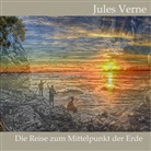 Jules Verne, Karlheinz Gabor - Die Reise zum Mittelpunkt der Erde, Audio-CD, MP3 (Hörbuch)
