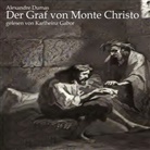 Alexandre Dumas, Karlheinz Gabor - Der Graf von Monte Christo, Audio-CD, MP3 (Hörbuch)