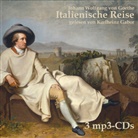 Johann Wolfgang von Goethe, Karlheinz Gabor - Italienische Reise, Audio-CD, MP3 (Hörbuch)