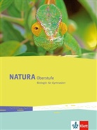 Katharin Baack, Katharina Baack, Andre Becker, Andrea Becker, Detlef Eckebrecht - Natura Oberstufe, Ausgabe ab 2016: Natura Biologie Oberstufe