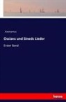 Anonym, Anonymus - Ossians und Sineds Lieder