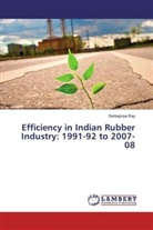 Sarbapriya Ray - Efficiency in Indian Rubber Industry: 1991-92 to 2007-08
