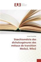 Jacques Sawadogo - Stoechiométrie des dichalcogénures des métaux de transition MoSe2, WSe2