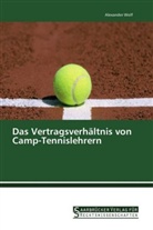 Alexander Wolf - Das Vertragsverhältnis von Camp-Tennislehrern