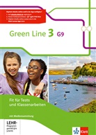 Paulin Ashworth, Pauline Ashworth, Niamh Humphreys, Haral Weisshaar, Harald Weisshaar - Green Line, Neue Ausgabe für Gymnasien (2014) - 3: Green Line 3 G9, m. CD-ROM