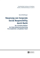 David Wolfmeyer, Roman Seer - Steuerung von Corporate Social Responsibility durch Recht