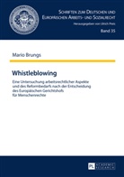 Mario Brungs, Ulrich Preis - Whistleblowing