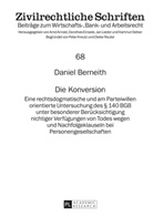 Daniel Berneith - Die Konversion