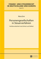Nina Erm - Personengesellschaften in Steuerverfahren