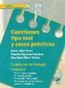Rosalía Regueras Martínez, Ana María Rivas Vivéns, Belén Villar Pérez - Cuestiones tipo test y casos prácticos : cuaderno de trabajo 1