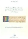 David Speranzi - Omero, i cardinali e gli esuli : copisti greci di un manoscritto di Stoccarda