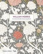 Carissa Chan, William Morris, V&amp;A, Victoria &amp; Albert Museum, Victoria And Albert Museum - William Morris & Co An Arts & Crafts Colouring Book