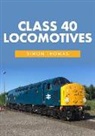 Alistair Holt, Simon Thomas - Class 40 Locomotives