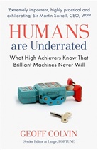 Geoff Colvin, Colvin Geoff - Humans Are Underrated
