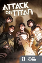 Hajime Isayama - Attack On Titan