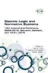 Olivier Roy, Allard Tamminga, Malte Willer - Deontic Logic and Normative Systems. 13th International Conference, DEON 2016