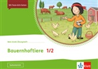 Mein Indianerheft: Mein Anoki-Übungsheft - Bauernhoftiere, 1./2. Klasse