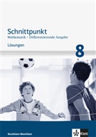 Agath Bachmann, Agathe Bachmann, Martin Backhaus, Martina Backhaus, Benita Banach - Schnittpunkt Mathematik, Differenzierende Ausgabe Nordrhein-Westfalen: Schnittpunkt Mathematik 8. Differenzierende Ausgabe Nordrhein-Westfalen
