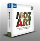 Wolfgang Amadeus Mozart - Ausgewählte Meisterwerke / Selected Masterpieces, 5 Audio-CDs (Hörbuch)