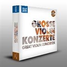 Frédéric Chopin, Various, Verschiedene - Große Violinkonzerte / Great Violin Concertos, 5 Audio-CDs (Audio book)