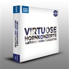 Various, Verschiedene - Virtuose Hornkonzerte / Virtuoso Horn Concertos, 3 Audio-CDs (Audio book)