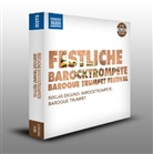 Tomaso Albinoni, Johann Sebastian Bach, Arcangelo Corelli - Festliche Barocktrompete / Festive Baroque Trumpet, 3 Audio-CDs (Hörbuch)