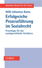 Willi Johannes Kainz - Erfolgreiche Prozessführung im Sozialrecht