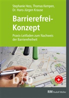 Stephani Hess, Stephanie Hess, Thoma Kempen, Thomas Kempen, Thomas (Prof. Kempen, Thomas (Prof.) Kempen... - Barrierefrei-Konzept