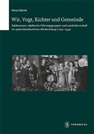 Nina Kühnle, Charlotte Rock - Wir, Vogt, Richter und Gemeinde