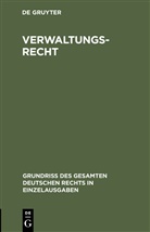 De Gruyter - Verwaltungsrecht