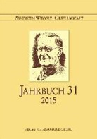 Augustin Wibbelt-Gesellschaft - Jahrbuch 31/2015