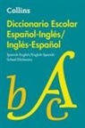 Collins, Collins - Diccionario Escolar Espanol-Ingles/Ingles-Espanol