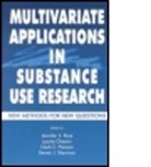 Jennifer S. Chassin Rose, Laurie Chassin, Clark C Presson, Clark C. Presson, Jennifer S Rose, Jennifer S. Rose... - Multivariate Applications in Substance Use Research