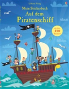 Fiona Watt, Paul Nicholls - Mein Stickerbuch: Auf dem Piratenschiff
