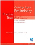 Russell Whitehead - Practice Tests Plus PET 3 with Key