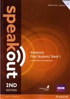 Antonia Clare, J Wilson, J J Wilson, J. Wilson, J. J. Wilson - Speakout Advanced 2nd edition: Flexi Students' Book 1 Pack