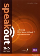 Antonia Clare, J Wilson, J J Wilson, J. Wilson, J. J. Wilson - Speakout Advanced 2nd edition: Flexi Students' Book 2, w. DVD-ROM and MyEnglishLab