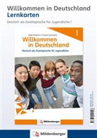 Birgitta Dr. Reddig-Korn, Birgitta Reddig-Korn, Birgitta (Dr. Reddig-Korn, Birgitta (Dr.) Reddig-Korn, Constan Velimvassakis, Constanze Velimvassakis - Willkommen in Deutschland - 1: Willkommen in Deutschland Lernkarten. Tl.1
